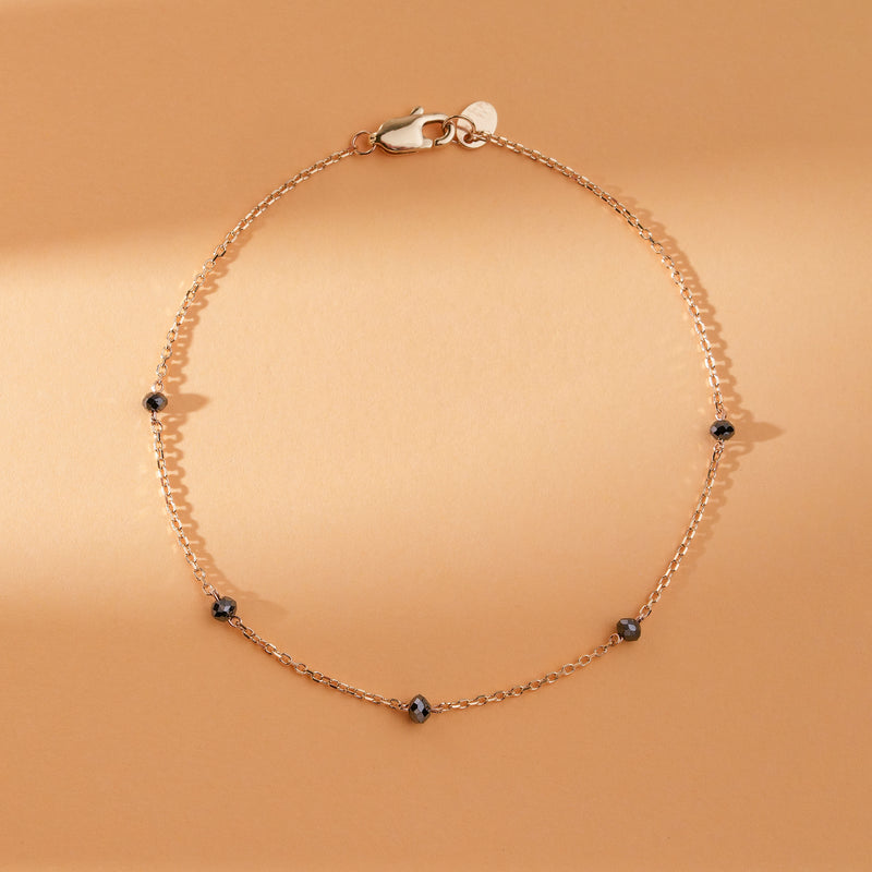 Black Diamond Station Bracelet