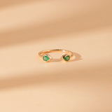 handmade ethically sourced emerald