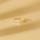half etyernity large baguette diamond band