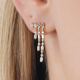 Diamond Chandelier Earrings, Maristela
