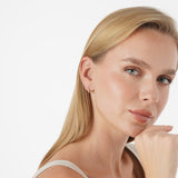 Pearl and Diamond Huggie, Dara