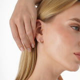 Pearl and Diamond Huggie, Dara