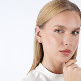 Diamond Starburst Studs, Celavira