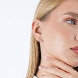 Diamond Starburst Studs, Celavira