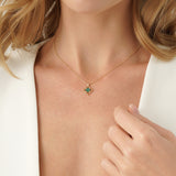 Emerald Clover Necklace, Sorelline