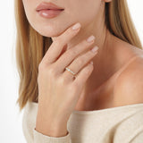 Diamond Graduated Ring, Elu