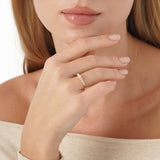 Diamond Graduated Ring, Elu