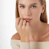 Diamond Graduated Ring, Elu