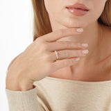 Diamond Graduated Ring, Elu