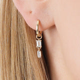 Lab Grown Diamond Dangle Earrings, Velanisse