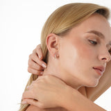 Lab Grown Diamond Huggie Hoop, Nysa