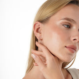 Lab Grown Diamond Huggie Hoop, Nysa