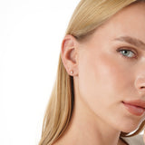 Marquise Lab Grown Diamond Earrings, Brin