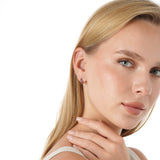 London Topaz Huggies, Tovi