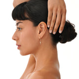 Solid Gold Lightning Bolt Earring Charm, Ysolenara