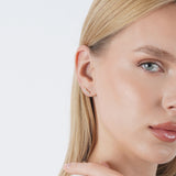 Mix Diamond Stud Earrings, Sirellina