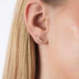 Mix Diamond Stud Earrings, Sirellina