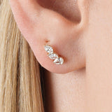 Mix Diamond Stud Earrings, Sirellina