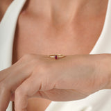 Marquise Ruby Ring, Senn