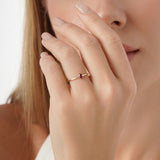 Marquise Ruby Ring, Senn