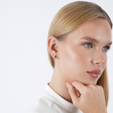 Natural Ruby Marquise Stud Earrings, Evandelle