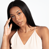 Ruby & Natural Diamond Station Necklace, Azmira