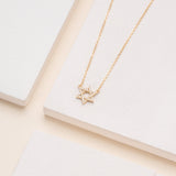 Handmade Star of David Pendant in 18k Gold