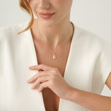 Gold Old English Number Charm, Zephyrella