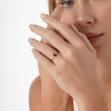 Oval Ruby Ring, Elior