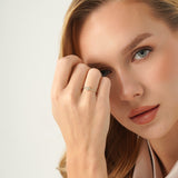 Diamond Starburst Ring, Tyn