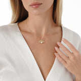 Pearl Pendant Necklace, Zanarelle