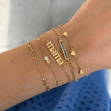 Old English Mama Bracelet, Lorenae