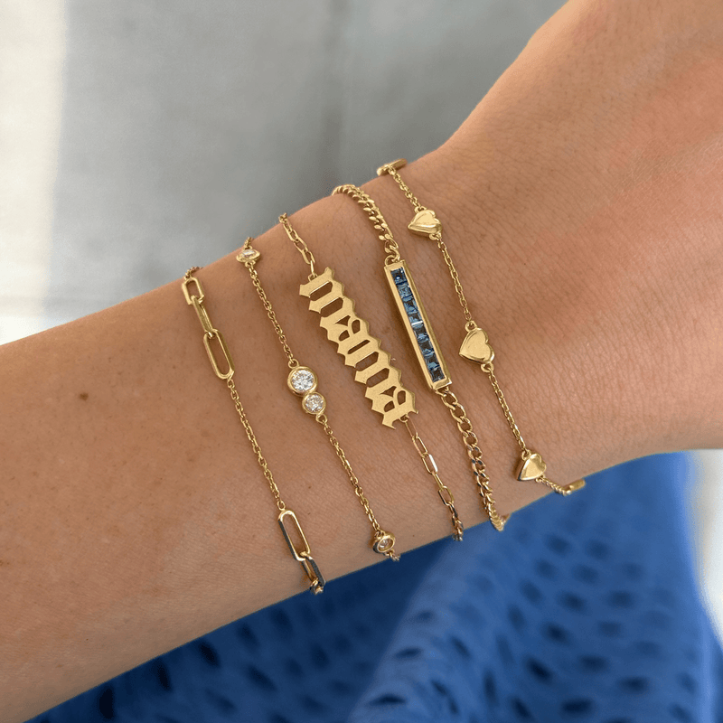 Old English Mama Bracelet, Lorenae