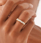 Heart Cut Lab Grown Diamond Ring, Zirelle