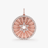 Star of David Diamond Charm, Lior
