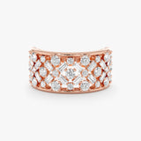 Wide Diamond Cigar Band, Seliora