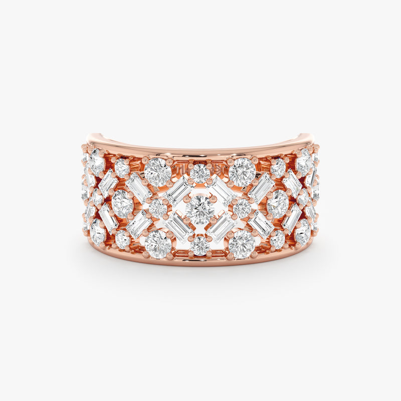 Wide Diamond Cigar Band, Seliora