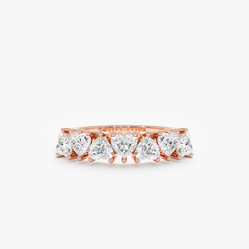 Heart Cut Lab Grown Diamond Ring, Zirelle