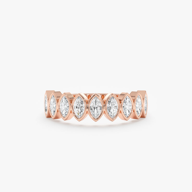 Marquise Lab Grown Diamond Ring, Orlaith