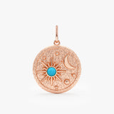 Gold Sun and Moon Charm, Maerynna