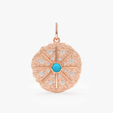 Gold Starburst Pendant, Elionys