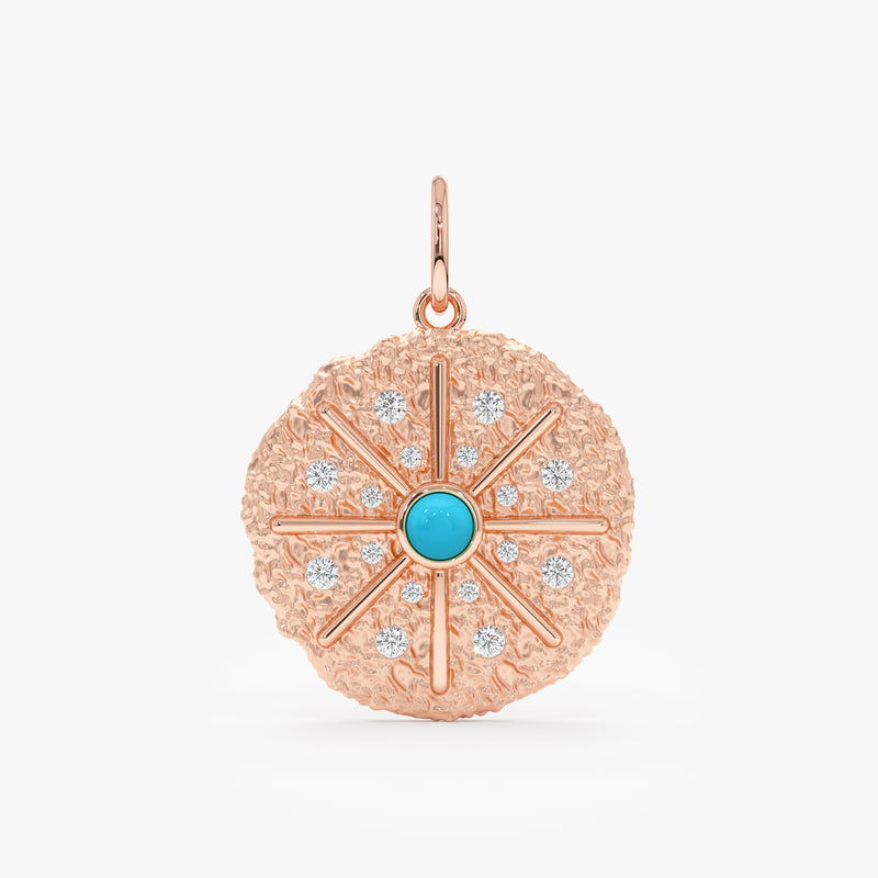 Gold Starburst Pendant, Elionys
