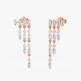 Diamond Chandelier Earrings, Maristela