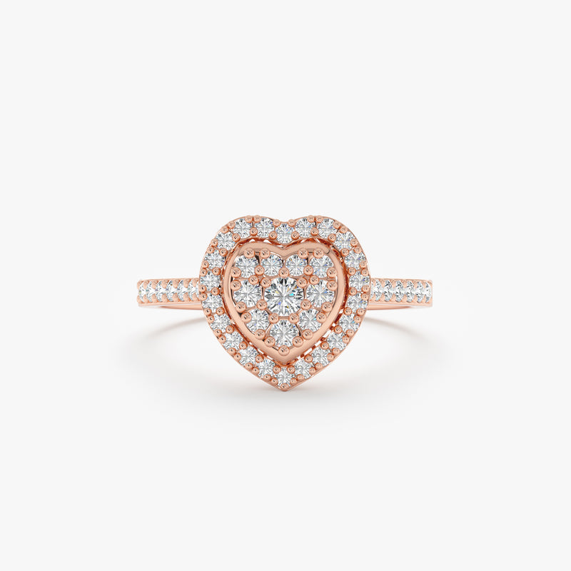 Diamond Heart Ring, Yuri