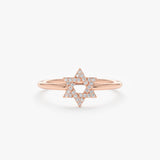 Petite Star of David Ring, Bia