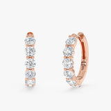 Lab Grown Diamond Huggie, Orinthia