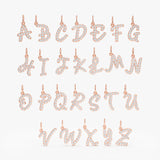 Cursive Initial Charm, Marcelline