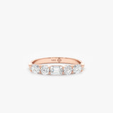 Rose Gold Lab-grown ring