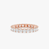 Rose Gold Wedding Ring