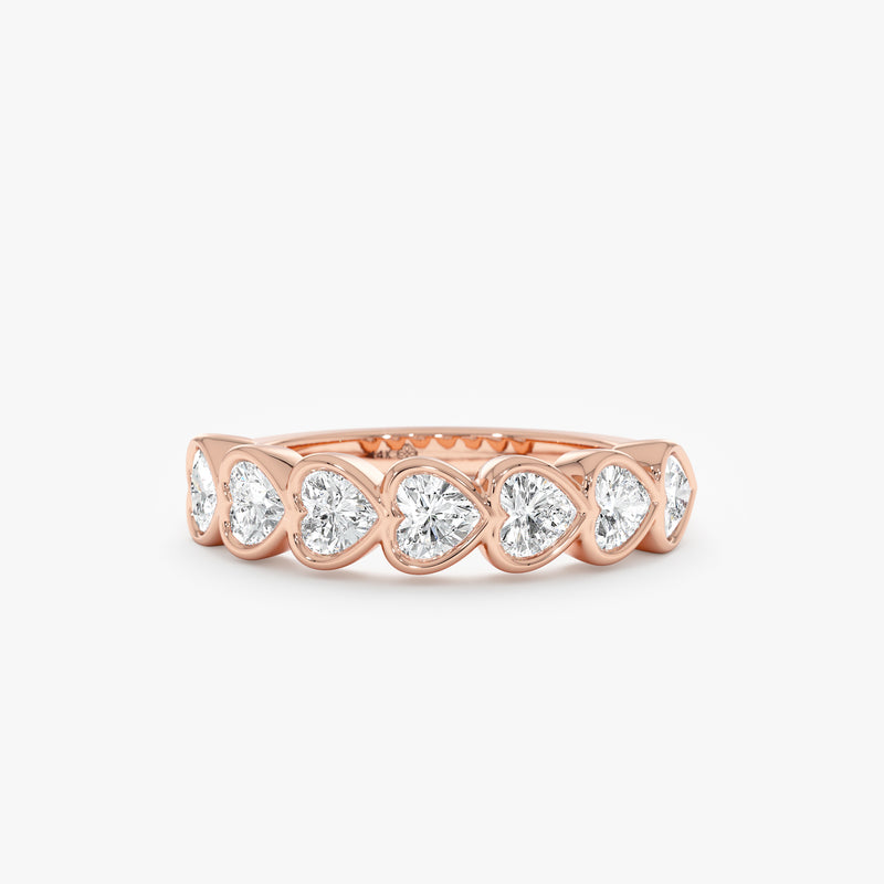 Heart Cut Lab Grown Diamond Ring, Maude